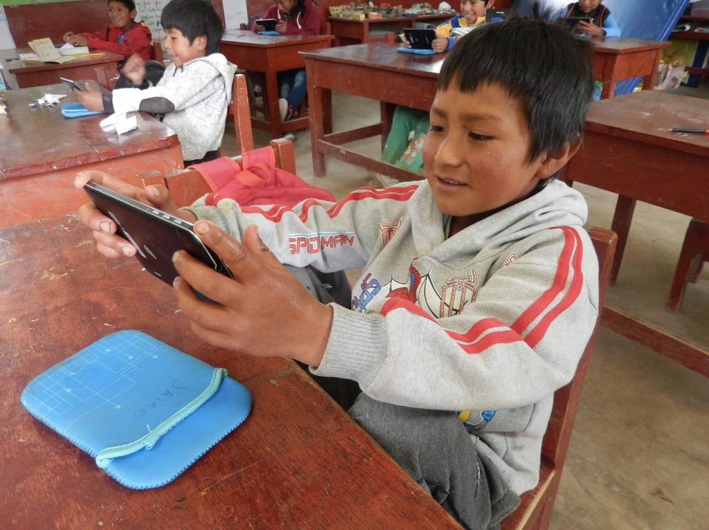 tablet peru