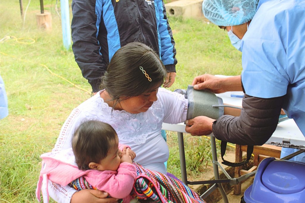 ayudar en campañas de salud