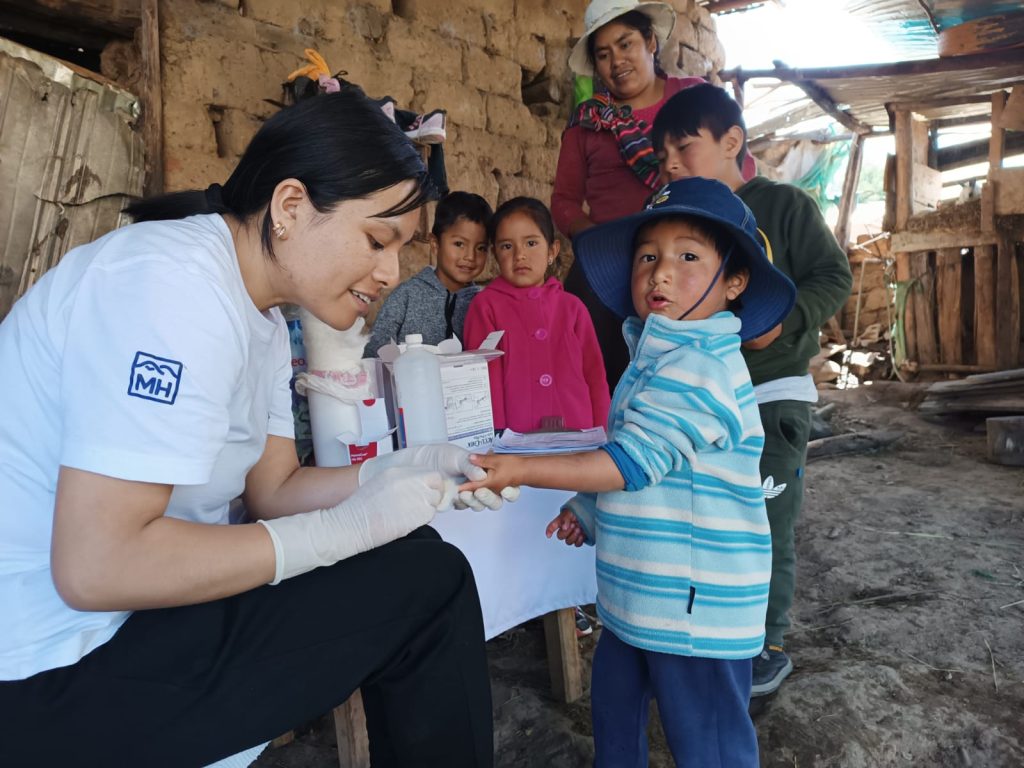 Anemia en Peru