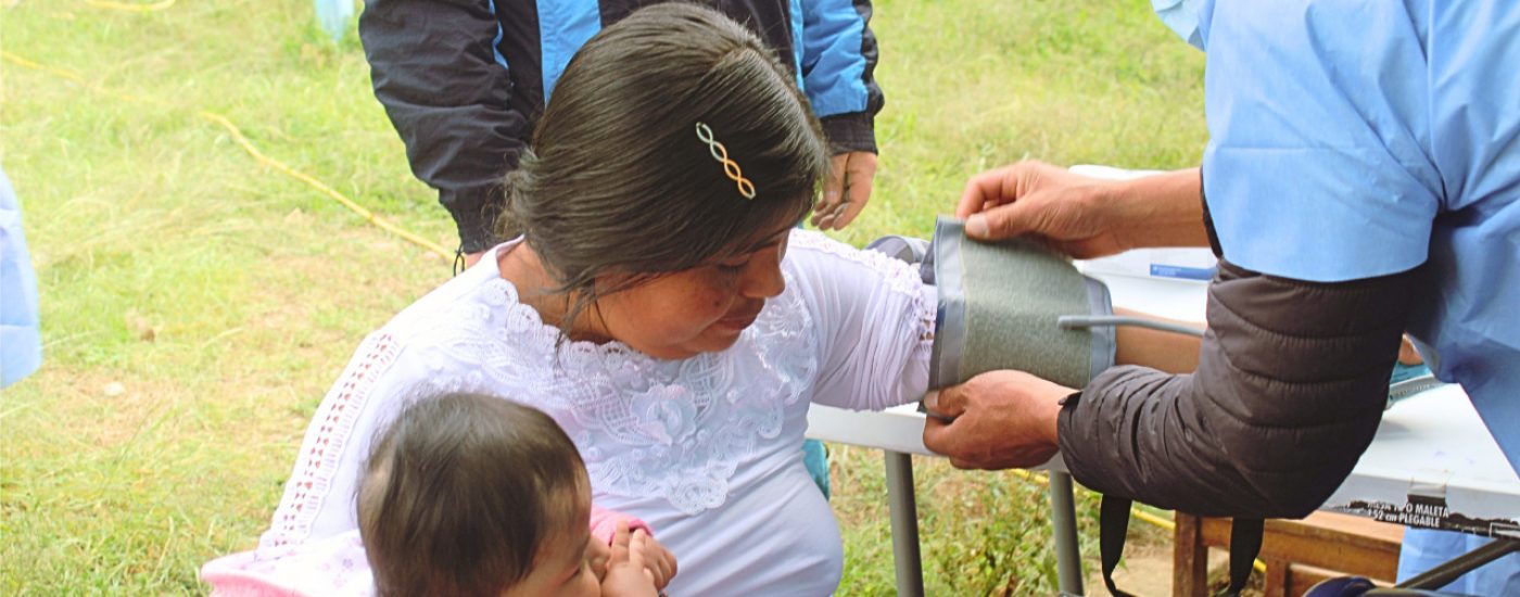 ayudar en campañas de salud