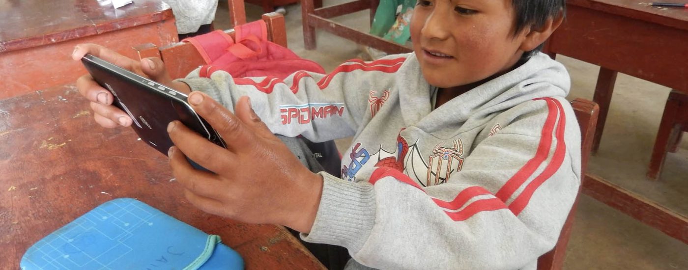tablet peru