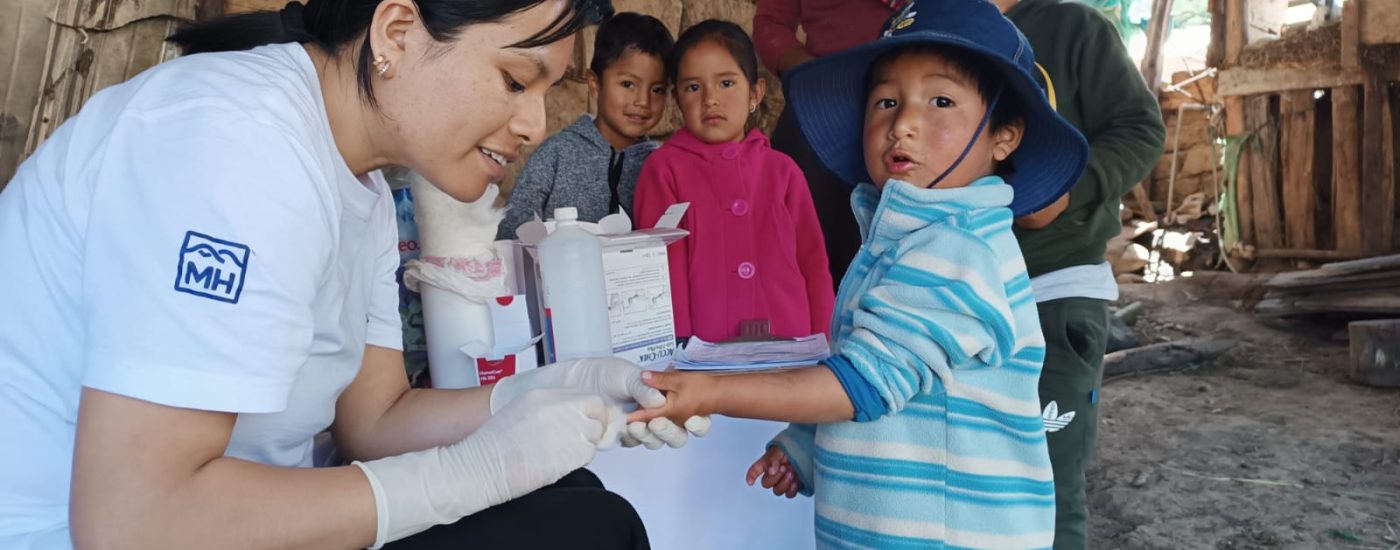 Anemia en Peru