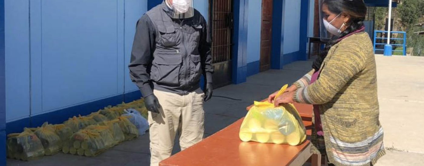 kit de alimentos
